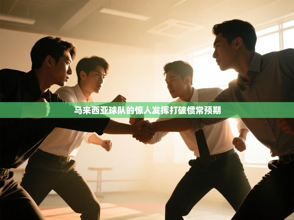 马来西亚球队的惊人发挥打破惯常预期 第2张