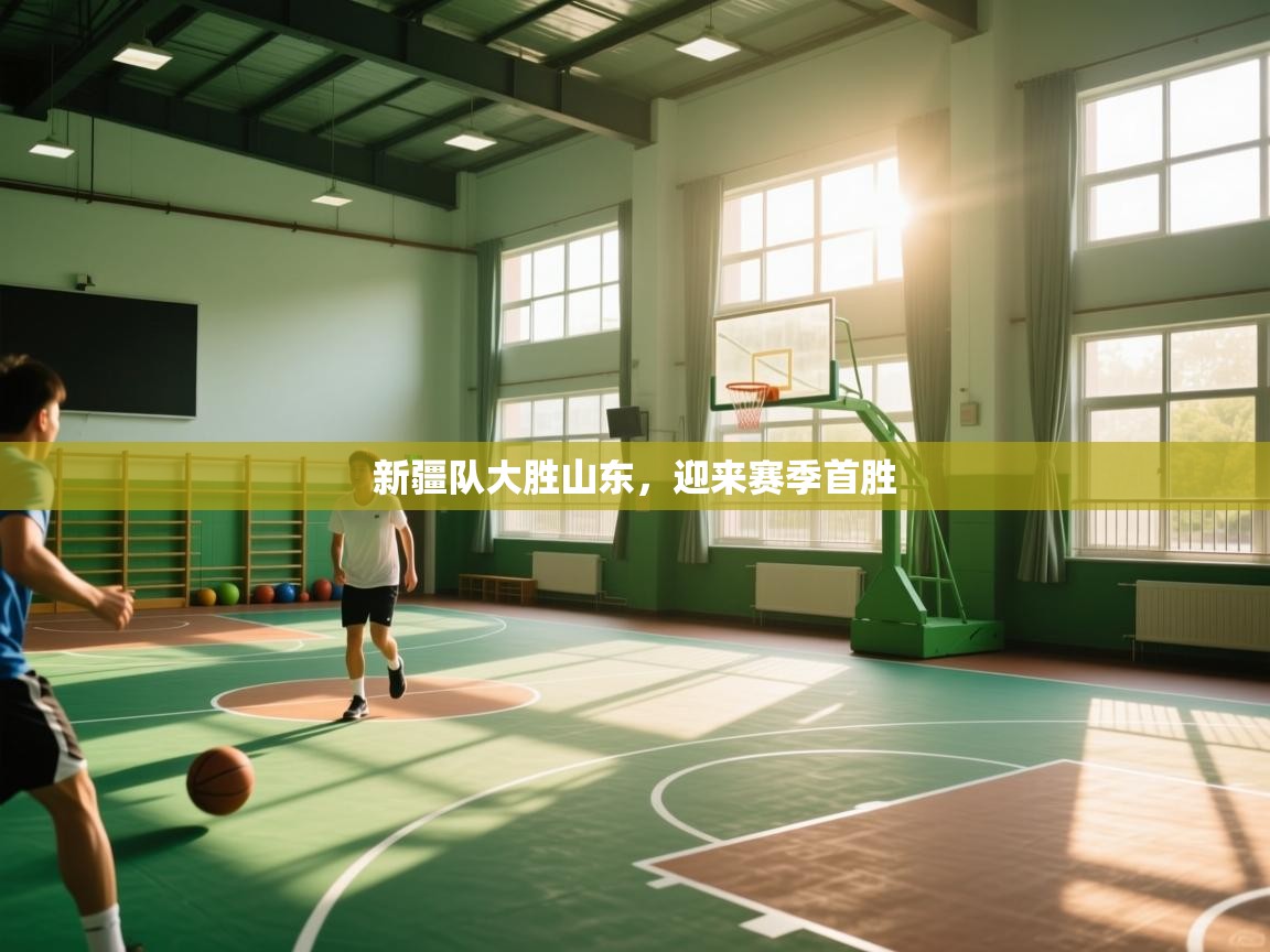 新疆队大胜山东，迎来赛季首胜  第1张