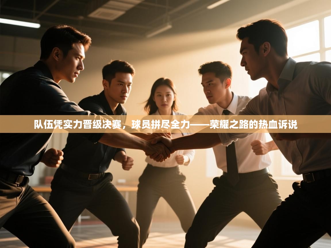 队伍凭实力晋级决赛,球员拼尽全力——荣耀之路的热血诉说 第1张