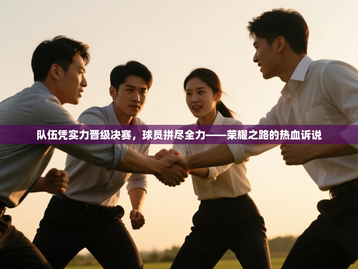 队伍凭实力晋级决赛,球员拼尽全力——荣耀之路的热血诉说 第2张